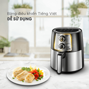 Nồi Chiên Không Dầu Sharp KF-AF42MV-ST 4.2 lít